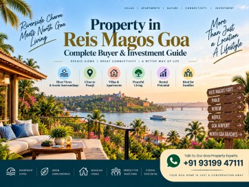 Property in Reis Magos Goa: Complete Buyer & Investment Guide